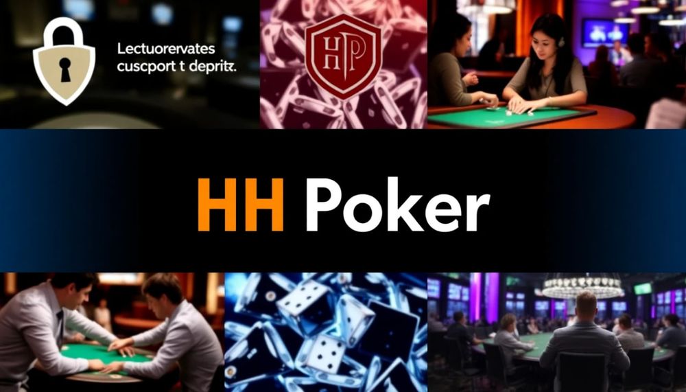 HHpoker推荐俱乐部 专业界面展示